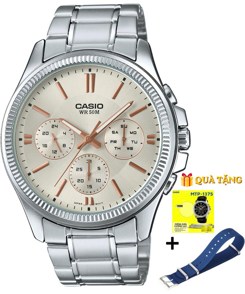 CASIO MTP-1375D-7A2 - QUÀ TẶNG TRỊ GIÁ 600K