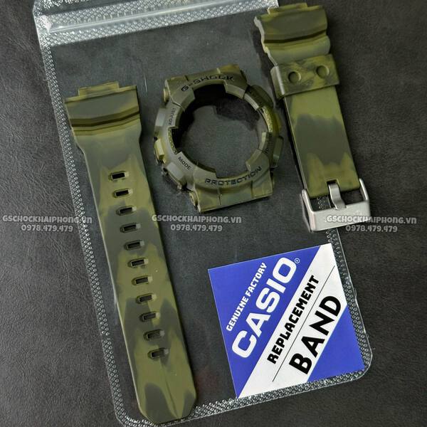 Bộ vỏ GA-100/110/120/140 - Màu quân đội