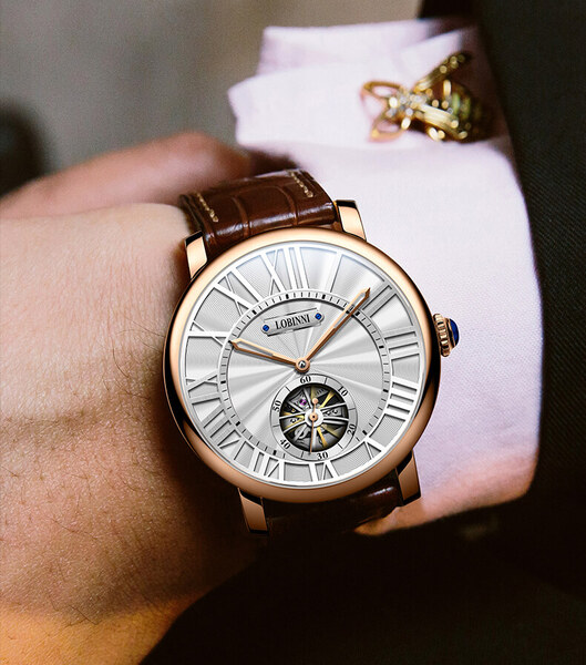 Đồng hồ nam chính hãng LOBINNI L16016-1