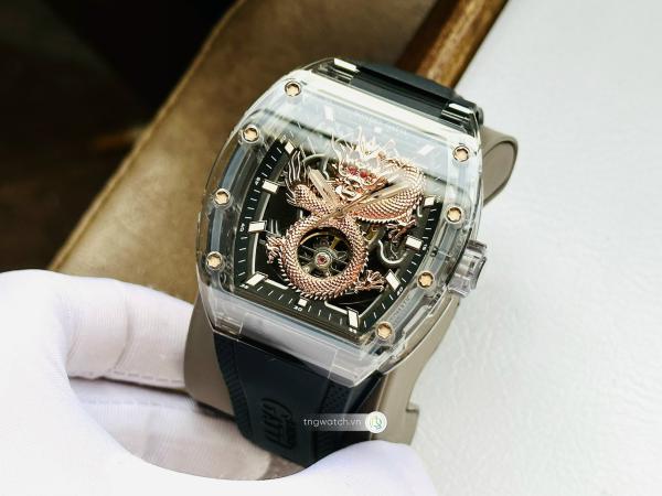  Đồng Hồ Nam Bonest Gatti BG9980-A2 Automatic - Saphire