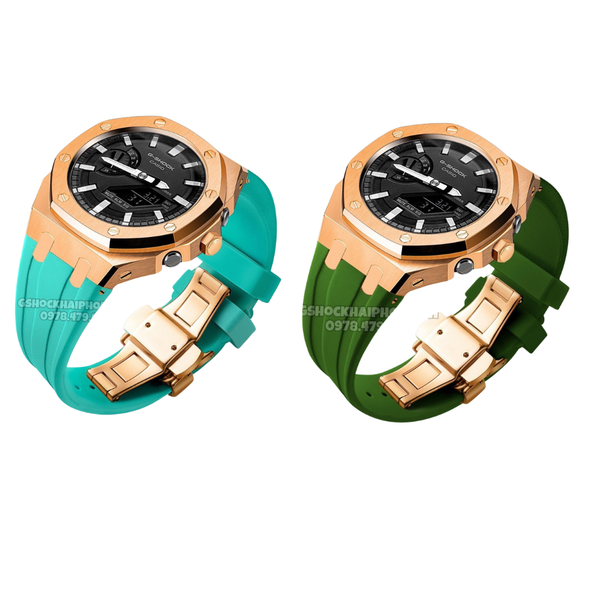 Bộ vỏ GA-2100AP Rose Gold ( Kích vào sp chọn màu dây )