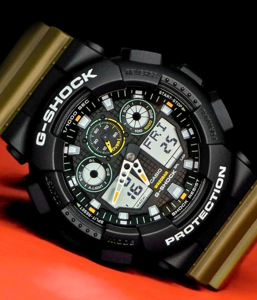 CASIO G-SHOCK GA-100TU-1A3