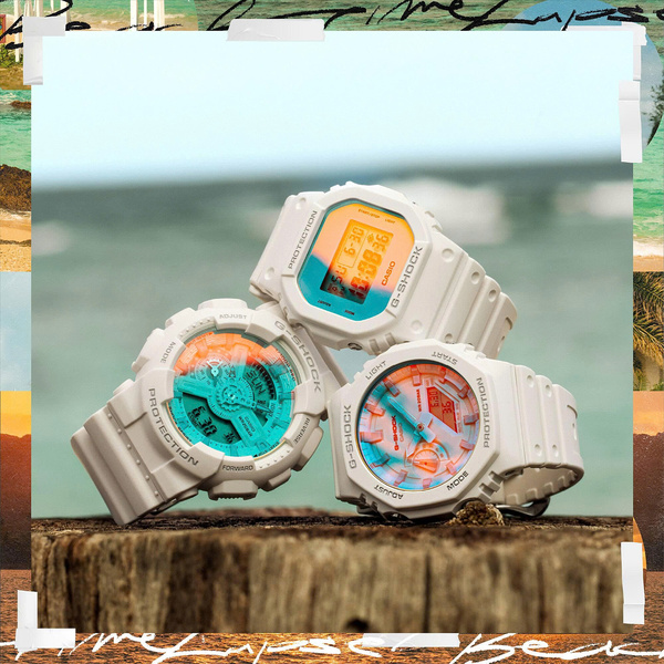  CASIO G-SHOCK GA-110TL-7A
