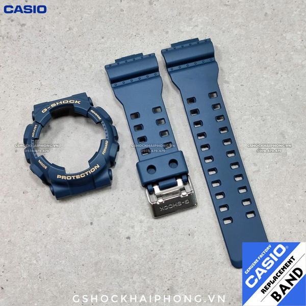 Bộ vỏ GA-100/110/120/140 - Xanh Navy ( GA-140-2A )