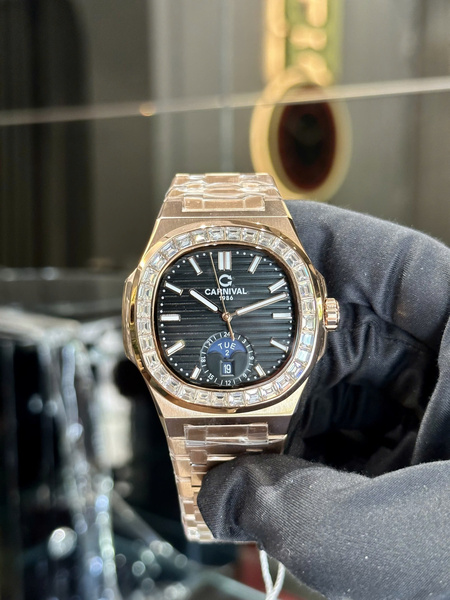 Đồng Hồ Nam Carnival Nautilus Automatic 8110G-VH-D ( G8110.302.414 )