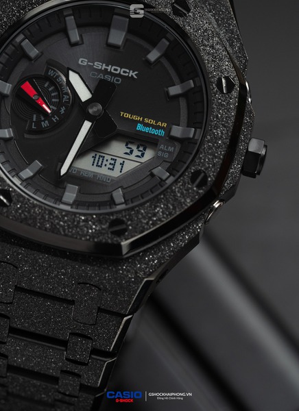 G-SHOCK GA-B2100AP - BLACK STARDUST OG