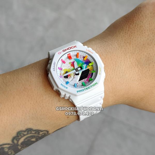 G-SHOCK GA-2100 MOD ART COLOR