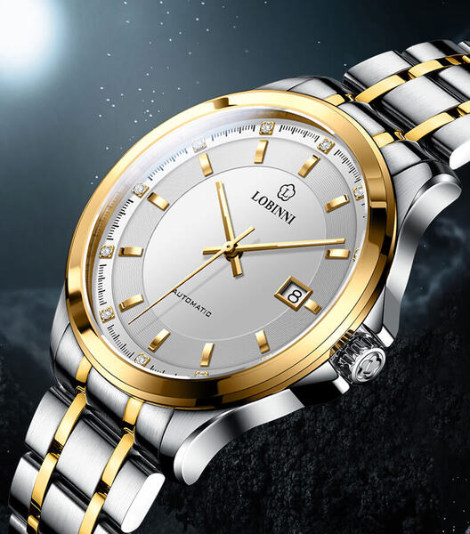 Đồng hồ nam chính hãng LOBINNI L9004-1