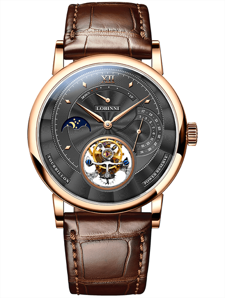 Đồng hồ nam chính hãng LOBINNI Tourbillon L8883-2