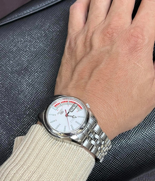 Đồng Hồ Nam Chính Hãng SEIKO 5 SNK369K1