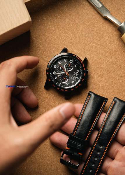 CITIZEN ECO-DRIVE AT8125-05E (USED 99%)