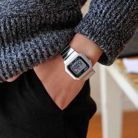 Đồng hồ Nam Chính hãng CASIO B650WD-1A - Pin 10 năm