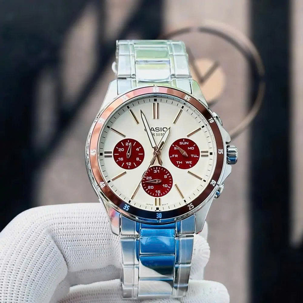 CASIO MTP-1374D-5A2  - QUÀ TẶNG TRỊ GIÁ 600K