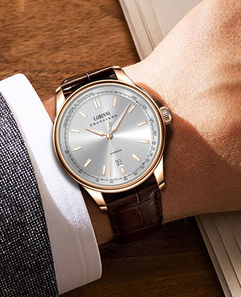 Đồng hồ nam chính hãng LOBINNI L18026-1