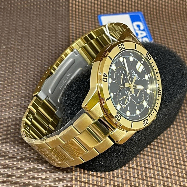 CASIO MTP-VD300G-1E - QUÀ TẶNG TRỊ GIÁ 300K