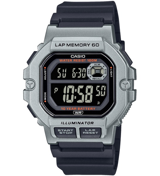 CASIO WS-1400H-1B - QUÀ TẶNG TRỊ GIÁ 300K