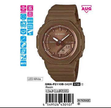 CASIO G-SHOCK GMA-P2110B-5A