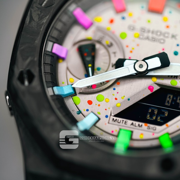 G-SHOCK GA-2100AP - METAL HYPER RB X CARBON CASE 