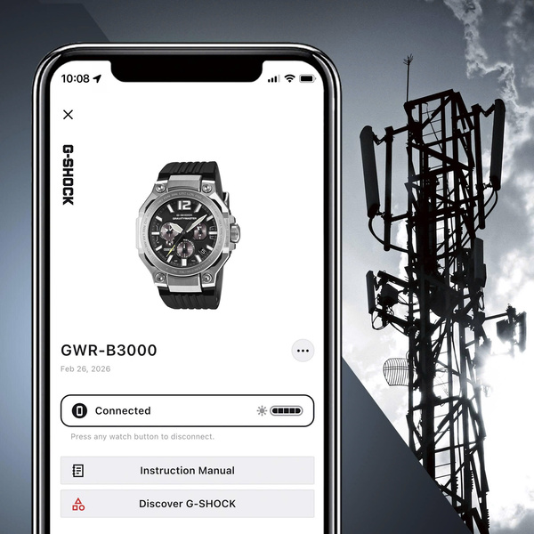 CASIO G-SHOCK GWR-B3000B-1A