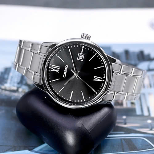 CASIO MTP-V002D-1B3 - QUÀ TẶNG TRỊ GIÁ 300K