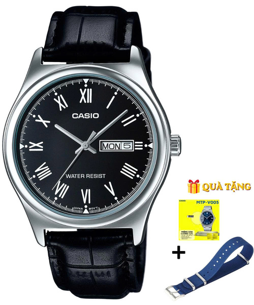 CASIO MTP-V006L-1B - QUÀ TẶNG TRỊ GIÁ 600K 