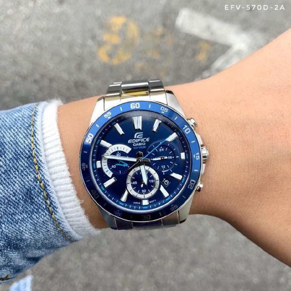 CASIO EDIFICE EFV-570D-2A