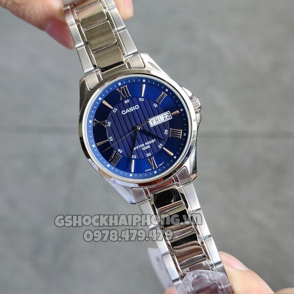 CASIO MTP-1384D-2A - QUÀ TẶNG TRỊ GIÁ 600K