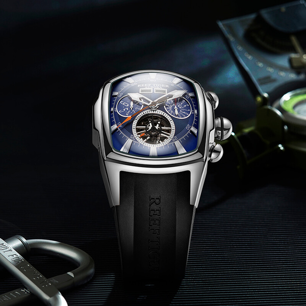 Đồng hồ nam Reef Tiger Aurora Series Tank RGA3069-4