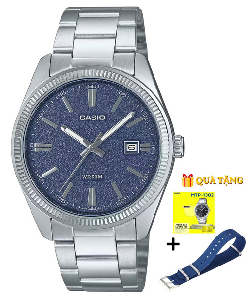 CASIO MTP-1302DA-2A1  - QUÀ TẶNG TRỊ GIÁ 600K 