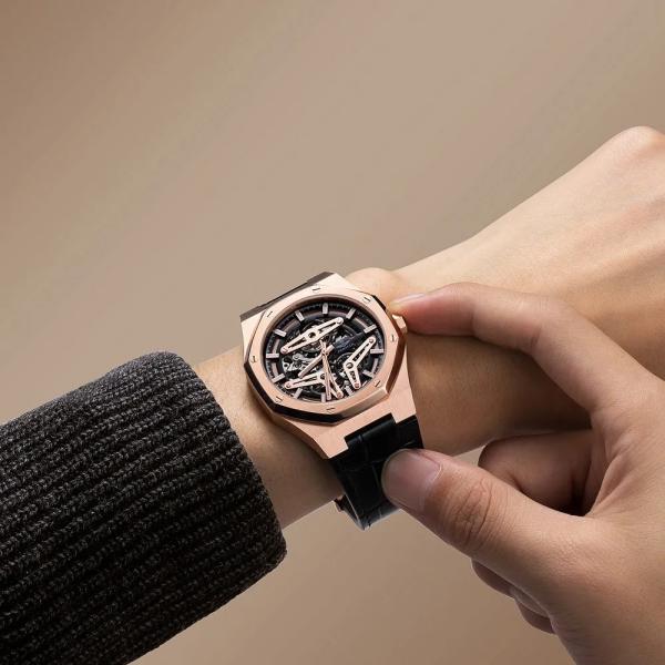 Đồng Hồ Nam Chính Hãng SRWATCH Skeleton SG19191.4901