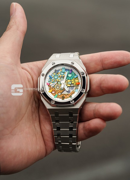 G-SHOCK GA-2100AP - LAYERS X MURAKAMI HYPER COLOR 2.0