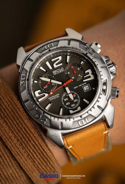 Sector Vintage Diver 22637529 - Chrono Graph -  Limitted Edition Swiss Made