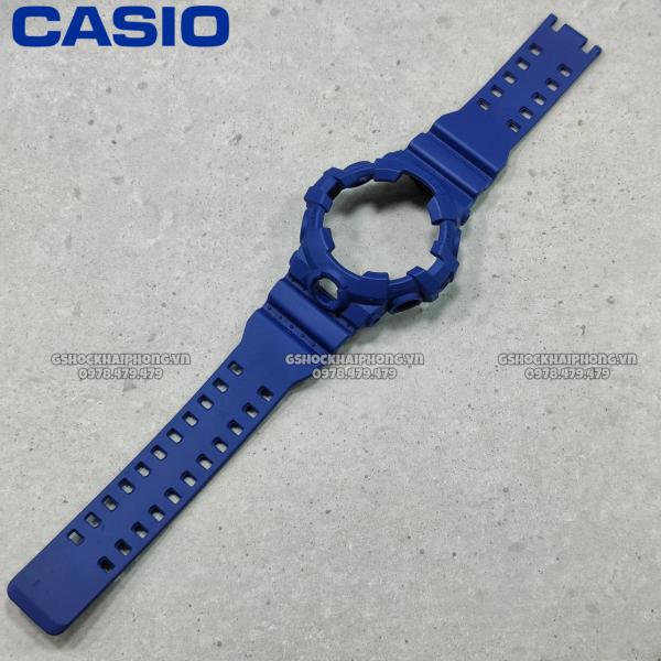 Bộ vỏ chính hãng Ga-700/710 Xanh nhám 