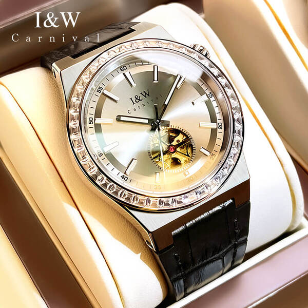 Đồng Hồ Nam I&W Carnival IW761G-7