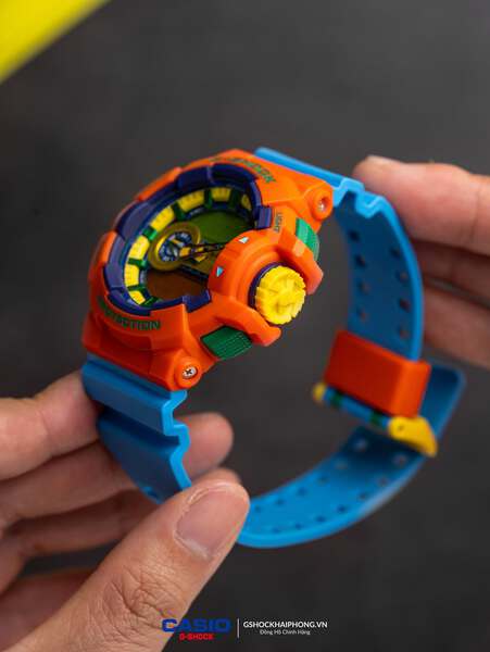 GS-000359 ( Casio G-Shock GA-400-4A - Hyper Color )