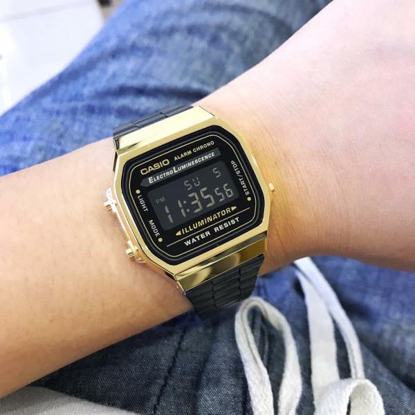 CASIO A168WEGB-1B