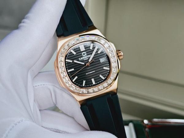 	Đồng Hồ Nam Carnival Nautilus Automatic 8108G-VH-DCS-D