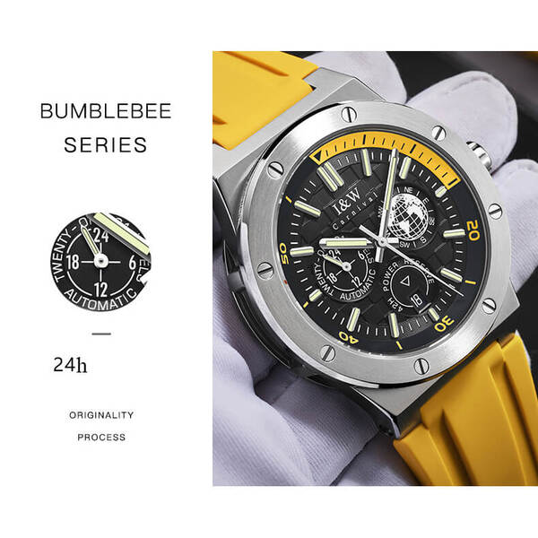 Đồng hồ nam chính hãng IW CARNIVAL Sport IW783G-3