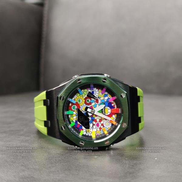 G-SHOCK GA-2100AP - GREEN KERMIT OFFSHORE X KAIKAIKIKI