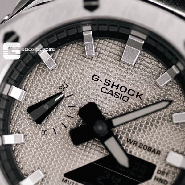 G-SHOCK GA-2100AP - OFFSHORE STICK X SLIVER CASE VELCRO