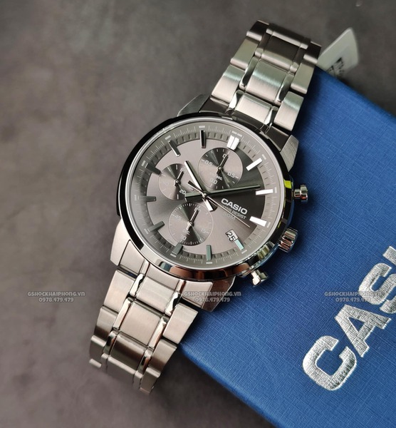 CASIO MTP-E510D-8A - QUÀ TẶNG TRỊ GIÁ 600K