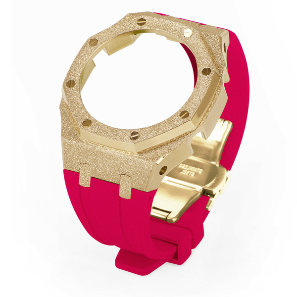 Bộ vỏ GA-2100AP Phun cát GOLD - Dây Cao Su ( Kích vào sp chọn màu dây )