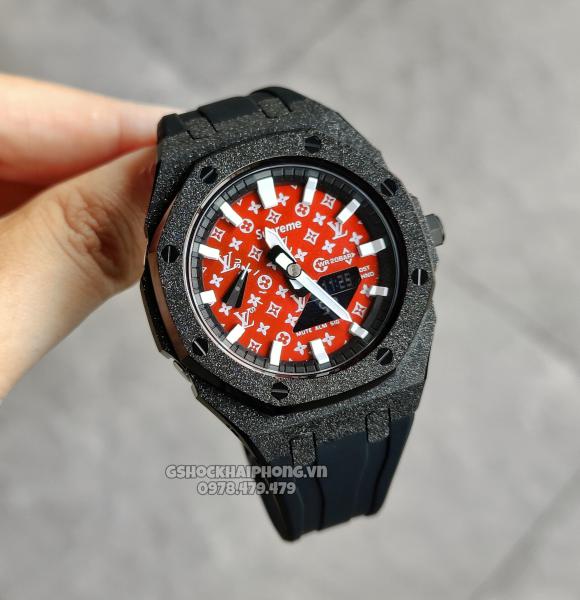 G-SHOCK GA-2100AP - BLACK STARDUST X LV SUPEREME