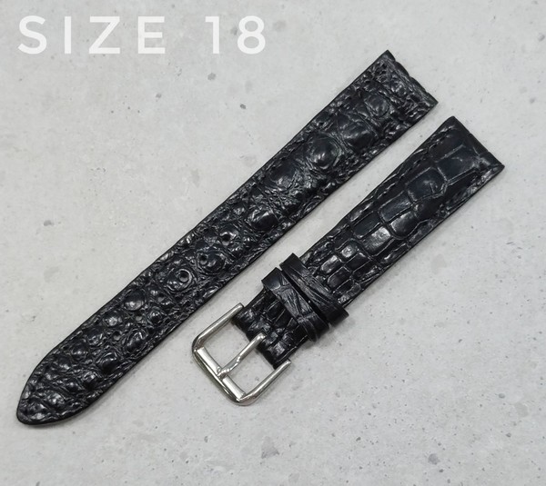 Dây da vân cá sấu - 002