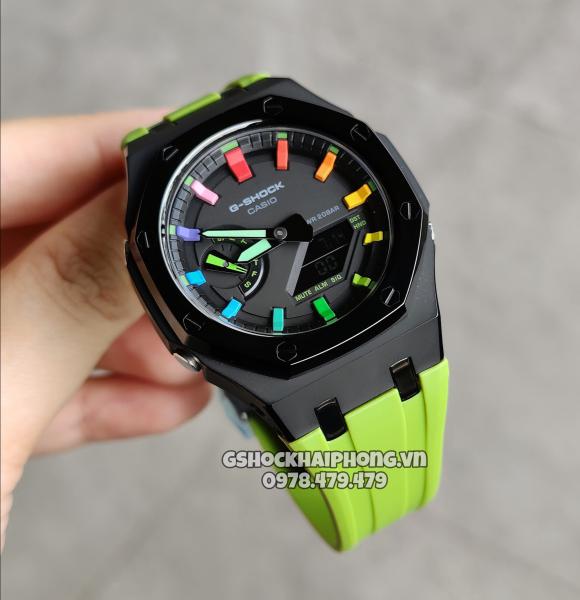 G-SHOCK GA-2100AP - KERMIT GREEN