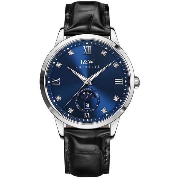 Đồng hồ nam chính hãng I&W CARNIVAL IW55831G-3