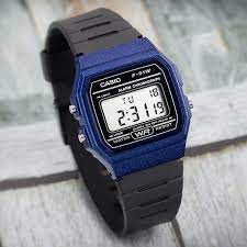 Đồng hồ Nam Chính hãng CASIO F-91WM-2A - Pin 10 năm