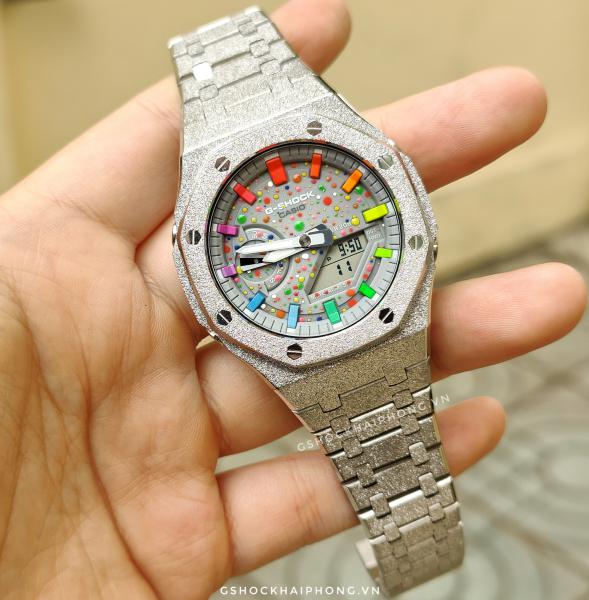 G-SHOCK GA-2100AP - Stardust Hyper Color 