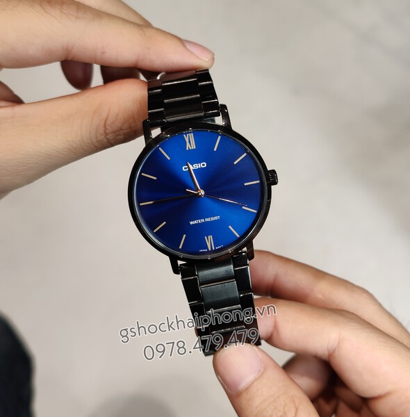 CASIO MTP-VT01B-2B - QUÀ TẶNG TRỊ GIÁ 300K