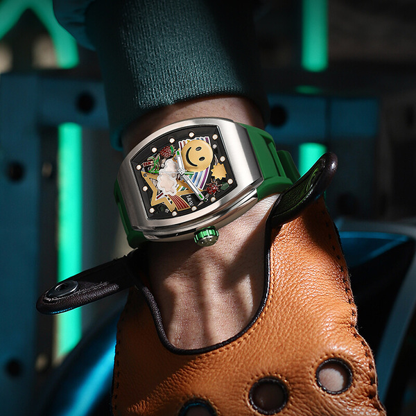 Đồng Hồ Nam I&W Carnival IW757G-10